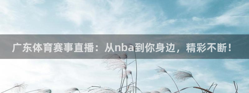 广东体育赛事直播：从nba到你身边，精彩不断！
