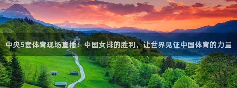 中央5套体育现场直播：中国女排的胜利，让世界见证中国体育的力量