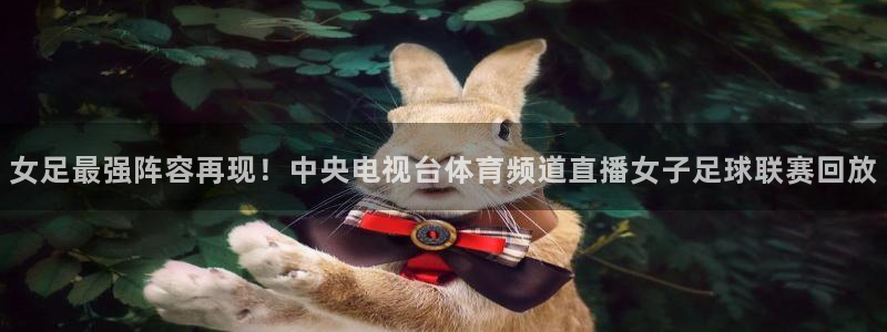女足最强阵容再现！中央电视台体育频道直播女子足球联赛回放