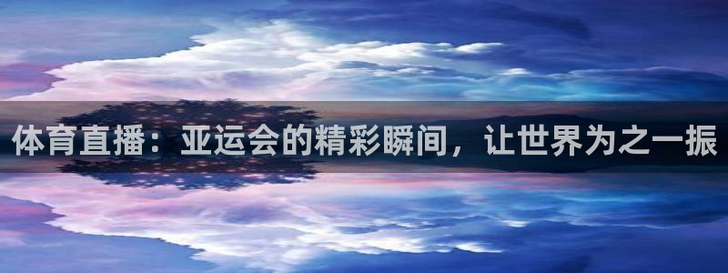 体育直播：亚运会的精彩瞬间，让世界为之一振